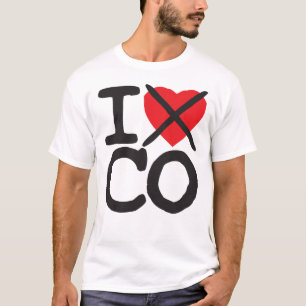Ich hasse Co - Colorado T-Shirt