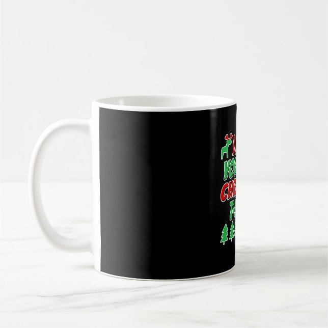 Ich hasse deinen hässlichen Weihnachtsbaum... T -  Kaffeetasse (Links)