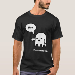 Ich hasse Demokraten gegen Demokraten Hemden Hallo T-Shirt
