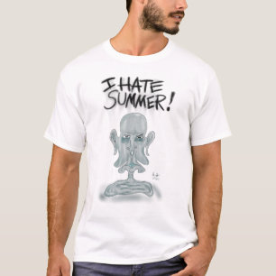 ICH HASSE DEN SOMMER! - Schwitzen und Schmelzen T-Shirt