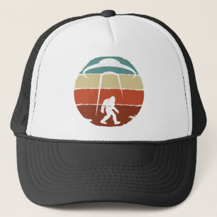 Ich hasse die Menschen Offensive Humour Bigfoot Truckerkappe
