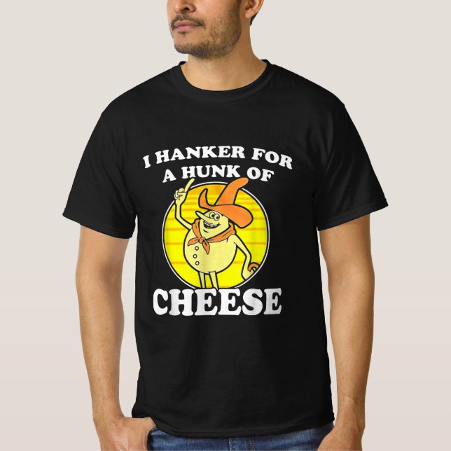 Ich hasse einen Haufen Käse Camiseta T-Shirt (Vorderseite)