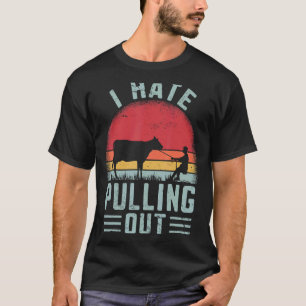 Ich hasse es, Bauer-Kuh-Bauernhof abzuringen T-Shirt