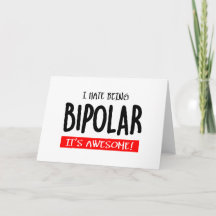 Ich hasse es, bipolar zu sein