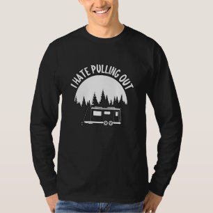 Ich hasse es, den Retro-Vintage-Anhänger Outdoor C T-Shirt
