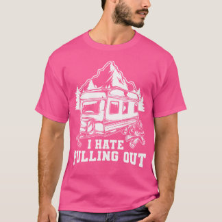 Ich hasse es, die sonnige Reise zu vertreiben - Rv T-Shirt