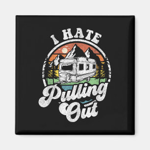 Ich hasse es, einen lustigen Camper RV-Campinganhä Magnet
