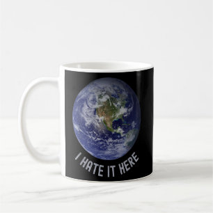 Ich hasse es hier kaffeetasse