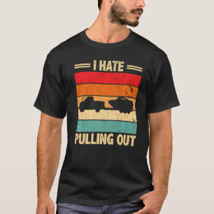 Ich hasse es, Retro-Bootsführer auszuholen T-Shirt