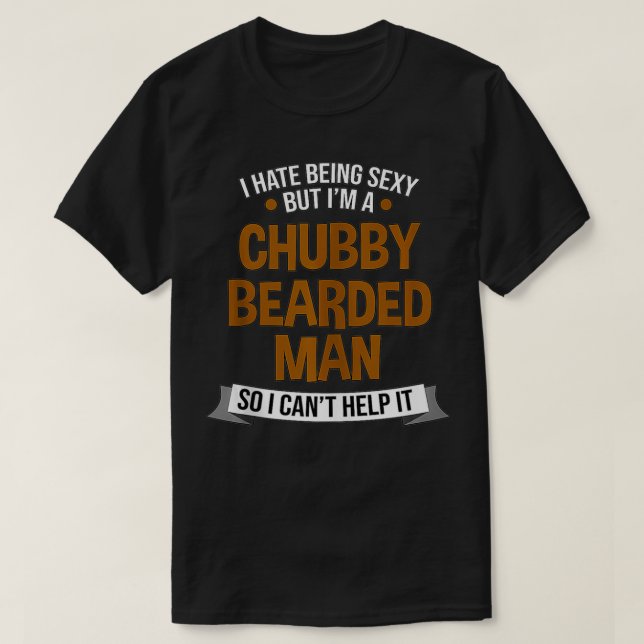 Ich hasse es, Sey zu sein, aber ich bin ein kubby- T-Shirt (Design vorne)