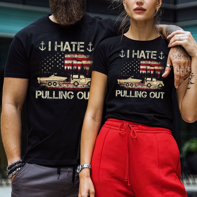 Ich hasse es, Shirt zu ziehen, Abenteuer-Shirt, Ca (Von Creator hochgeladen)