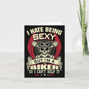 Ich hasse es, Y zu sein, aber ich bin ein Biker, a Karte