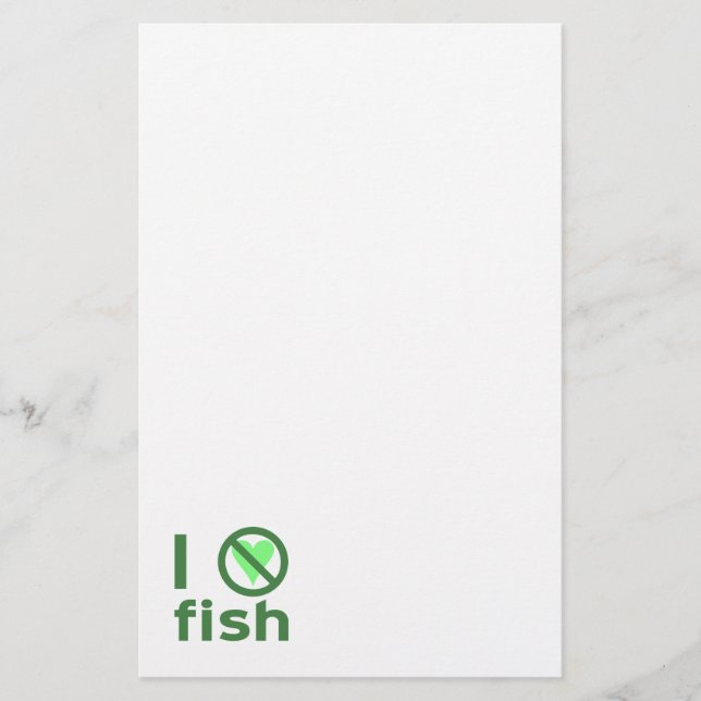 Ich hasse Fisch (Vorderseite)