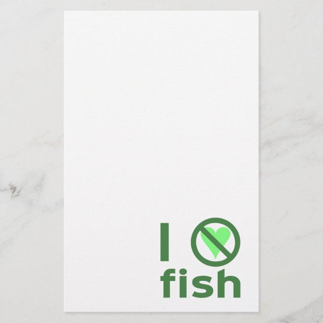 Ich hasse Fisch (Vorderseite)