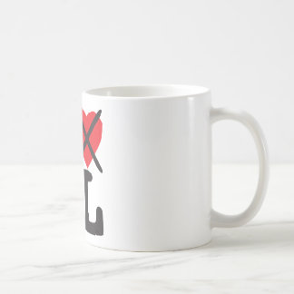 Ich hasse FL - Florida Kaffeetasse
