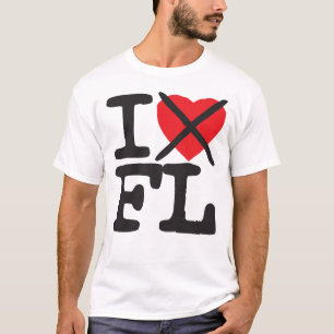 Ich hasse FL - Florida T-Shirt