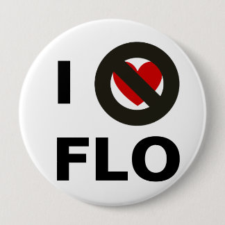 Ich hasse Flo Button