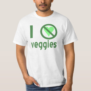 Ich hasse Gemüse T-Shirt