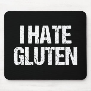 Ich hasse Gluten Mousepad