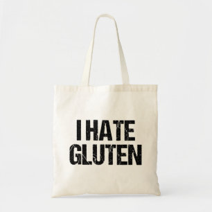 Ich hasse Gluten Tragetasche