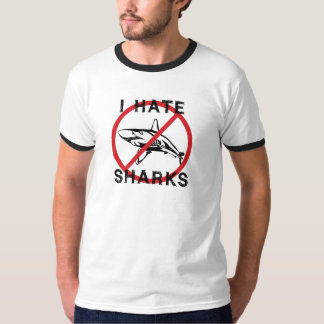 Ich hasse Haie T-Shirt