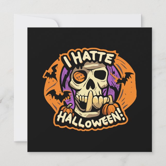 ich hasse halloween (Vorderseite)