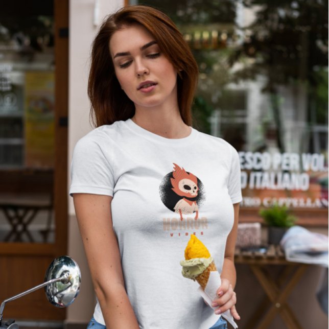 Ich hasse Halloween T-Shirt (Von Creator hochgeladen)