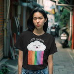 Ich hasse jeden Funny Kawaii Cloud T-Shirt<br><div class="desc">Ich hasse Everybody Funny Kawaii Cloud Shirt - Dieses T - Shirt Design ist speziell für die nicht so glänzenden glücklichen Menschen gemacht. Sag einfach Nein zu Positivität mit einem Lächeln auf deinem Gesicht mit dieser unglaublich witzig kawaii Stil grumpischen Wolke auf Shirt. Tragen Sie es am lässigen Kleidertag ins...</div>