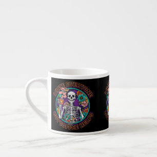 Ich hasse jeden Kaffee hilft Kaffee-Liebhaber-Gesc Espressotasse