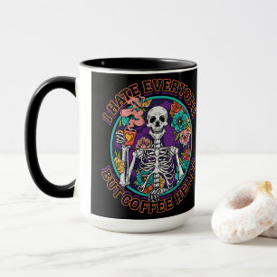 Ich hasse jeden Kaffee hilft Kaffee-Liebhaber-Gesc Tasse