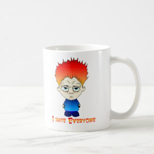 Ich hasse jeder, das Maxwell kennzeichnet Kaffeetasse