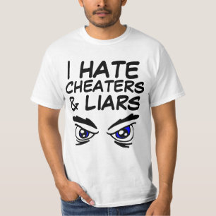 ICH HASSE KÄSTE UND LIAREN-T - Shirt