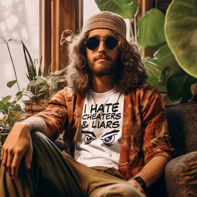 ICH HASSE KÄSTE UND LIAREN-T - Shirt (Von Creator hochgeladen)