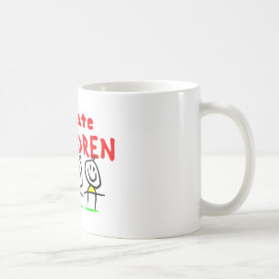 Ich hasse Kinder! Tasse