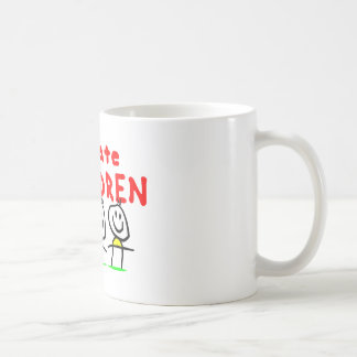 Ich hasse Kinder! Tasse