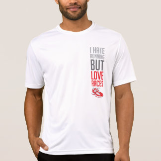 "ICH HASSE laufen, aber LIEBE läuft" tek Shirt