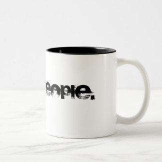 Ich hasse Leute. Tasse