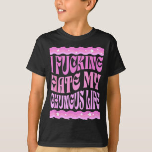 Ich hasse mein Chungus-Leben Nk lustiger Humor T-Shirt