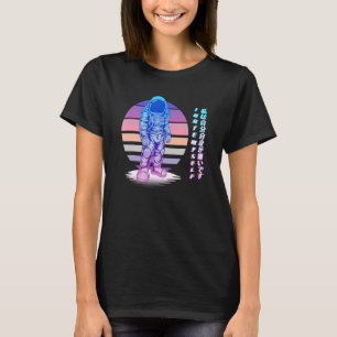 Ich hasse meine ästhetische Vaporwave der 90er Jah T-Shirt