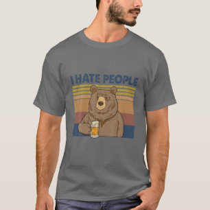 Ich hasse Menschen, die trinken T-Shirt