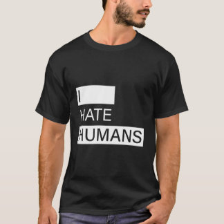Ich hasse Menschen Funny Antisocial T-Shirt