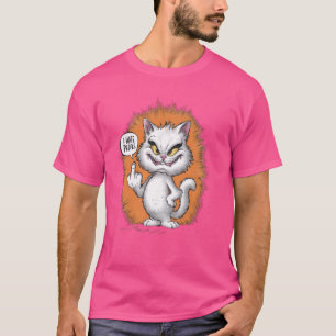 Ich hasse Menschen Misanthrope Grumpy Anti-Sozial T-Shirt