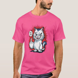 Ich hasse Menschen Misanthrope Grumpy anti-soziale T-Shirt