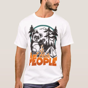 Ich hasse Menschen T-Shirt