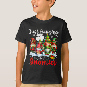 Ich hasse mich mit meinen Gnomen ab Weihnachten T-Shirt