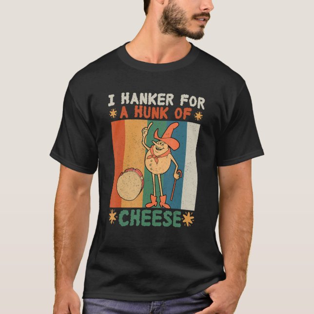 Ich hasse mich nach einem Haufen Käseherd T-Shirt (Vorderseite)