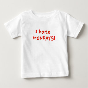 Ich hasse Montage! Baby T-shirt