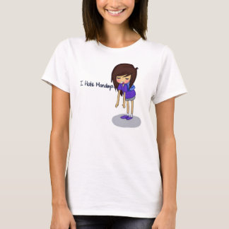 Ich hasse Montage T-Shirt