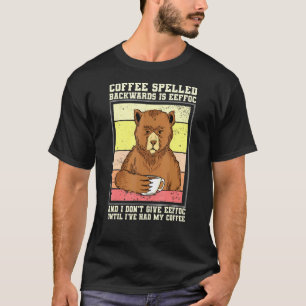 Ich hasse Morgenmenschen und Morgens und Leute spo T-Shirt