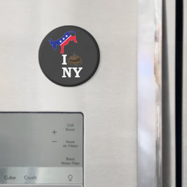 ich hasse New York Magnet